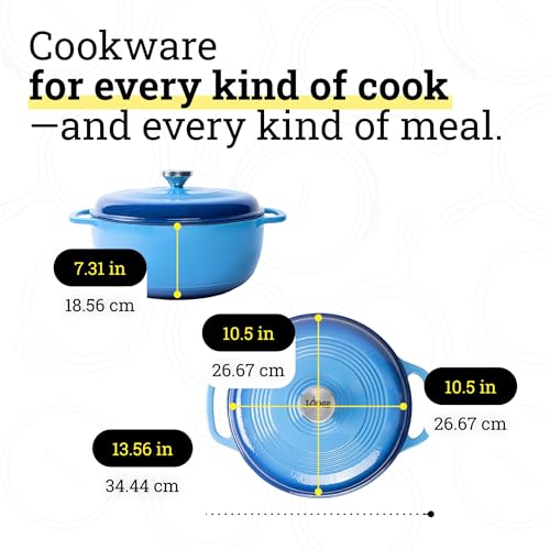 Essential Enamel Cast Iron Dutch Oven