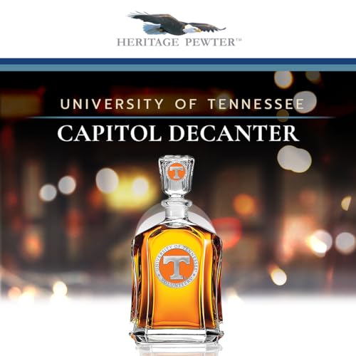 University of Tennessee Capitol Decanter