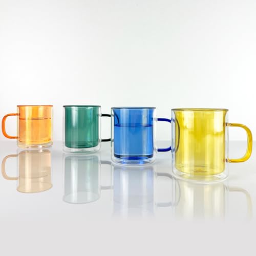 12.85oz Double Wall Insulated Mugs