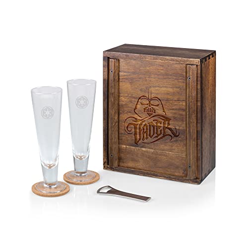 Star Wars Darth Vader Drinking Glasses Gift Set