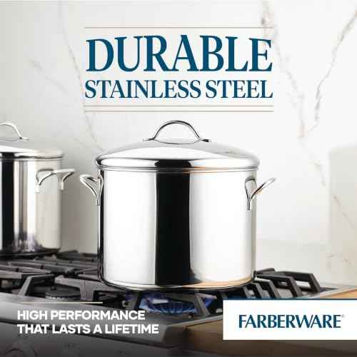 Classic Series 16 Quart Stock Pot with Lid