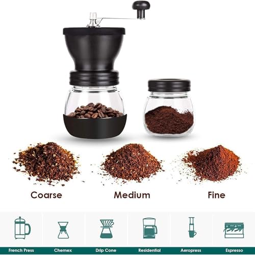 Manual Coffee Grinder (11oz grinder)