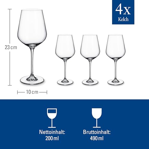 La Divina Collection Red Wine Glass (4 Count)