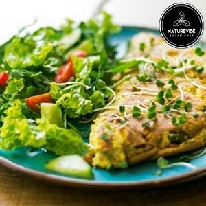 Naturevibe Botanicals Chickpea Flour 5lb Premium Quality | Used for Baking and as Thickener - Nestoria