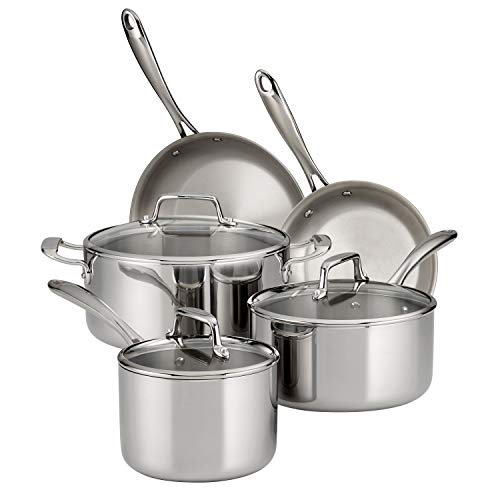 Boston Tri Ply Clad Stainless Steel 8
