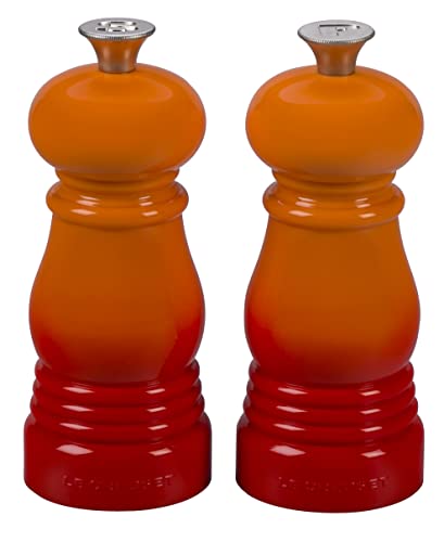 Petite Salt and Pepper Mill Set (Small / Flame)
