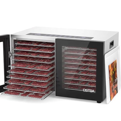 Food Dehydrator with 20 Trays