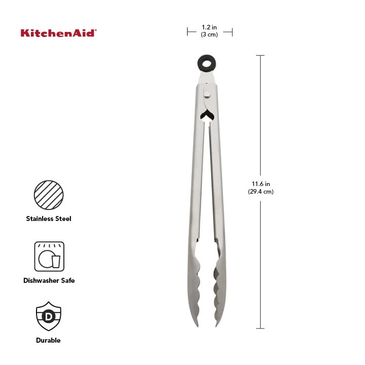 Stainless Steel Utility Tongs