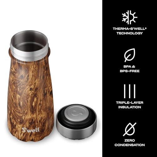 Stainless Steel Traveler with Commuter Lid