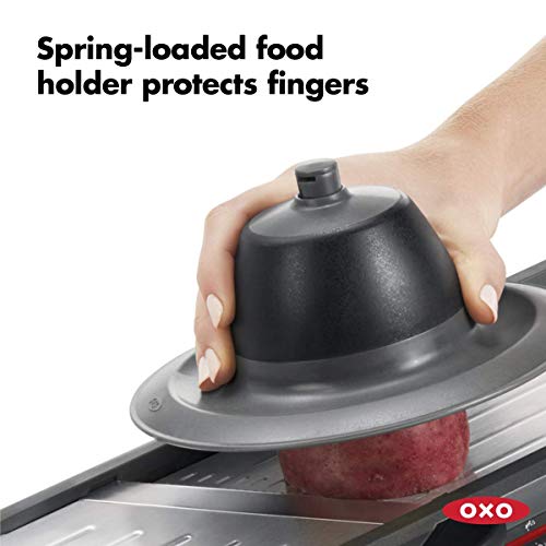 Good Grips Chef's Mandoline Slicer 2.0 (Black & Steel / Slicer)