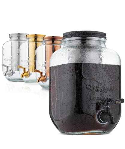 BTaT 1 Gallon Cold Brew Coffee Maker (Black)