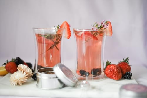 Modern Insulated Turkish Tea Glasses