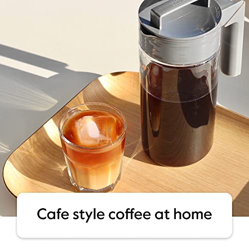 Deluxe Cold Brew Coffee Maker (Stone / 1 qt)