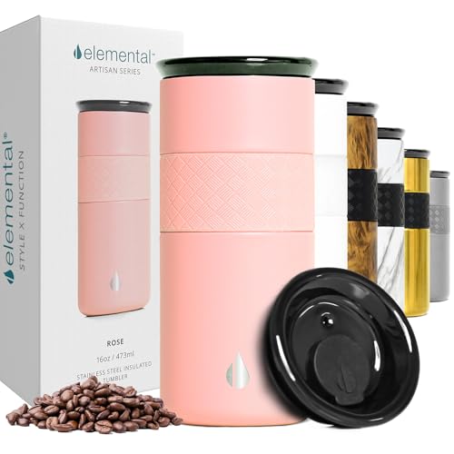 Artisan 16oz Triple (16 Ounces / Rose Pink)