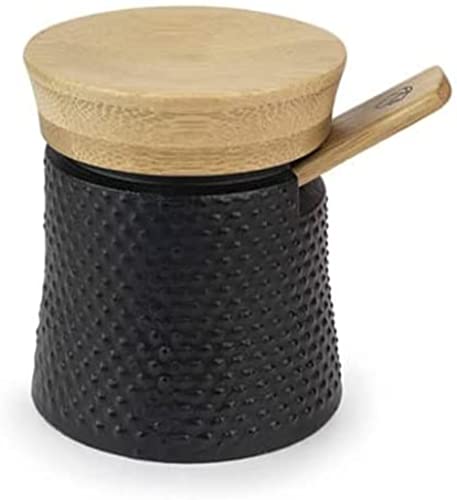Bali Pepper Mill & Salt Cellar Set