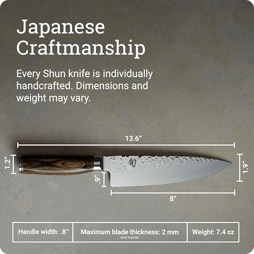 Premier 8" Chef's Knife