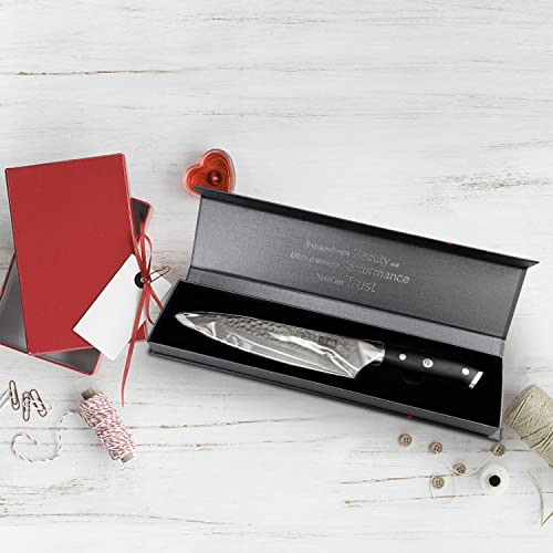 Chef Knife 8 Inch Damascus Steel Knife