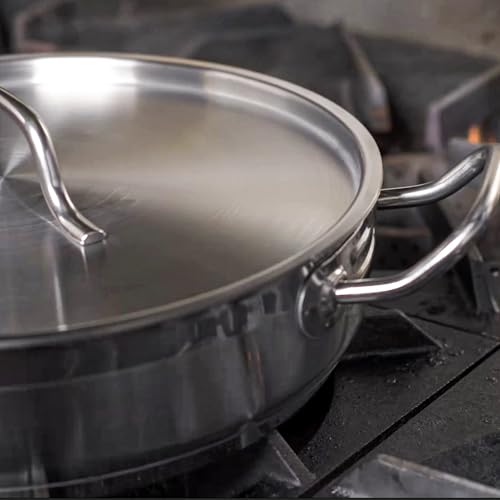 Stainless Steel Cookware Set (12 Count)