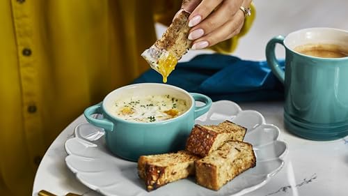 Stoneware Mini Round Cocotte