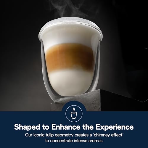 America 5513296661 Creamy Collection Double Walled Thermo Cappuccino Glasses (s/6 cappuccino glasses)