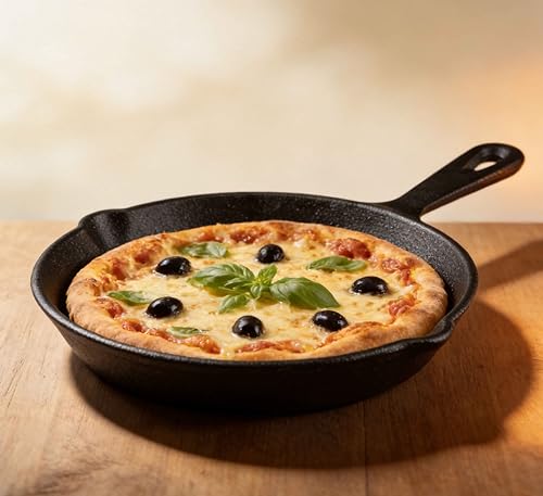 Pre Seasoned Cast Iron Skillet