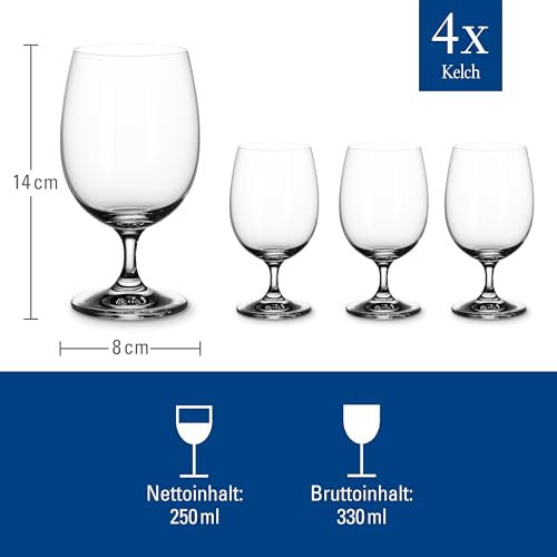 La Divina Collection Water Goblet (4 Count)