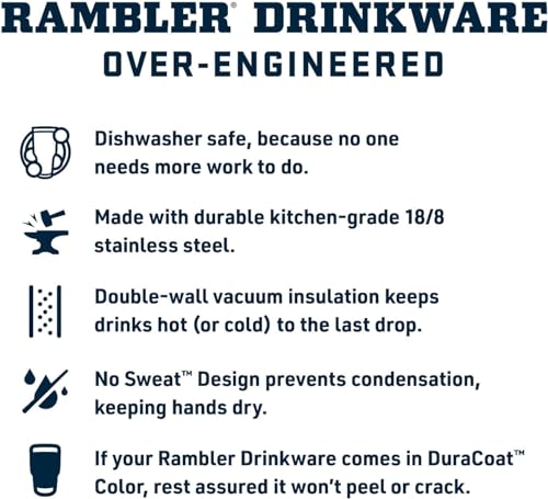 Rambler 30 oz Tumbler (Pace Purple)