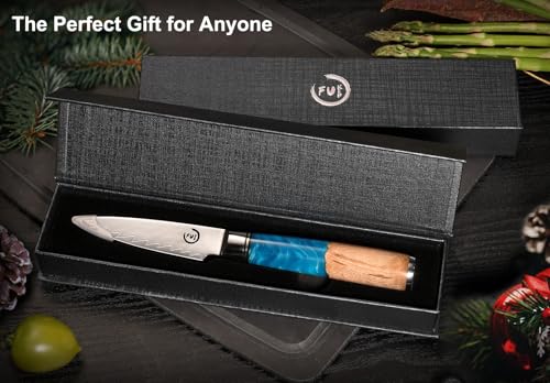 3.5 Inch Damascus Paring Knife