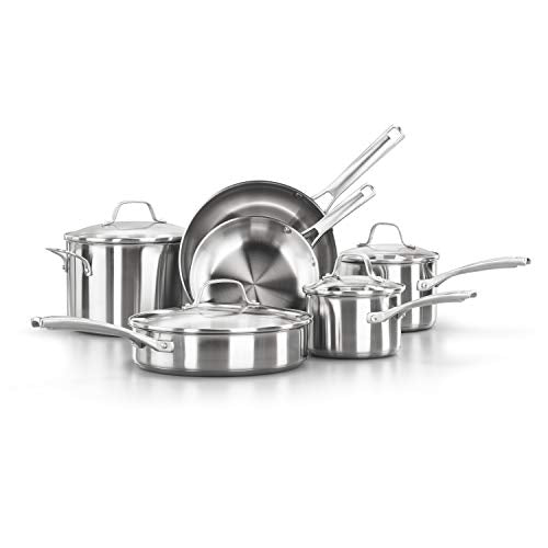 Classic Stainless Steel Cookware Set