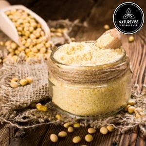 Defatted Soy Flour 5 lb (80 Ounce)
