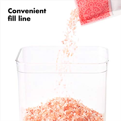 Good Grips POP Container (1.1 Qt (Pack of 1) / White)