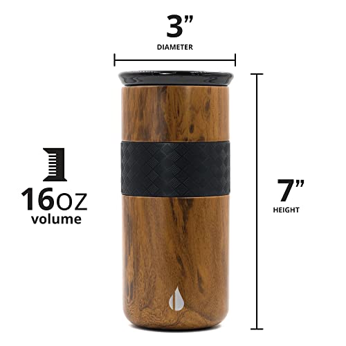 Artisan 16oz Triple (16 Ounces / Teakwood)