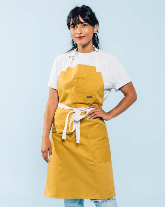 Daily Cotton Kitchen Apron for Cooking