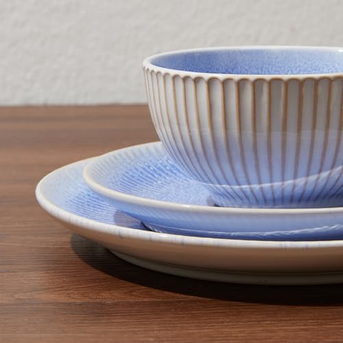 Ceramic Dinnerware Sets for 4 (12 Count)