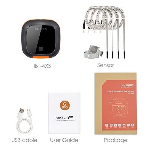 Bluetooth Digital Wireless Food Meat Thermometer IBT