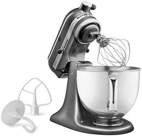 KitchenAid RRK150MS 5 Qt. Artisan Series - Medallion Silver (Renewed)