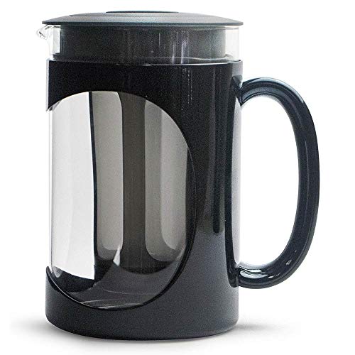 Burke Deluxe Cold Brew Iced Coffee Maker (1.6 Quart / Black)