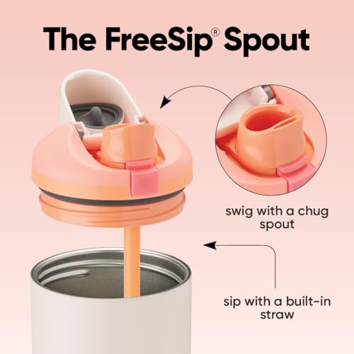 FreeSip Tumbler (Sparkling Sherbet / 40 Ounces)