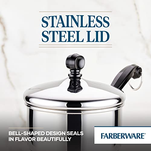 Classic Series Stainless Steel Sauce Pan with Lid