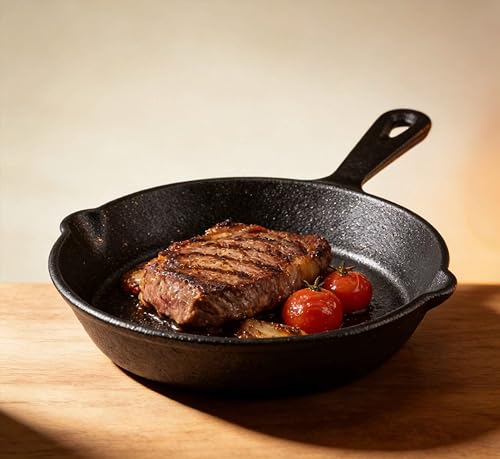 Pre Seasoned Cast Iron Skillet