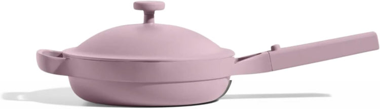 Our Place Mini Always Pan 2.0-8.5” (1.2 Qt) Nonstick, Toxin-Free Ceramic Cookware | Patented 10-in-1 Aluminum Frying & Sauté Pan | Safe for Oven, Induction & All Cooktops up to 450°F | Lavender - Nestoria