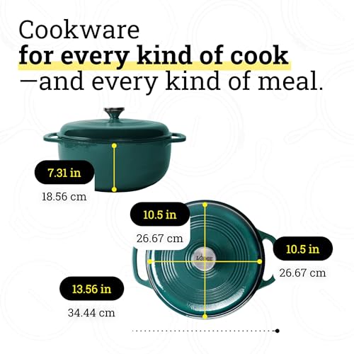 Essential Enamel Cast Iron Dutch Oven