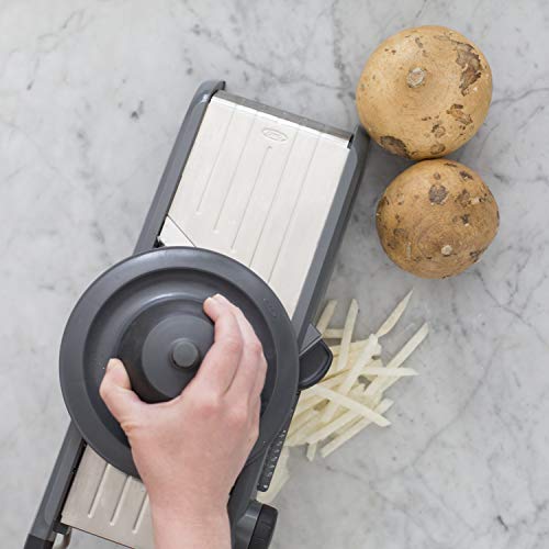 Steel Chef's Mandoline Slicer 2.0 (Steel / Slicer)