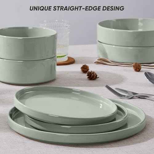 Dinnerware Sets with Pasta Bowls (24 Count)