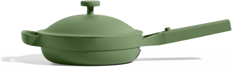 Our Place Mini Always Pan 2.0-8.5” (1.2 Qt) Nonstick, Toxin-Free Ceramic Cookware | Patented 10-in-1 Aluminum Frying & Sauté Pan | Safe for Oven, Induction & All Cooktops up to 450°F | Sage - Nestoria