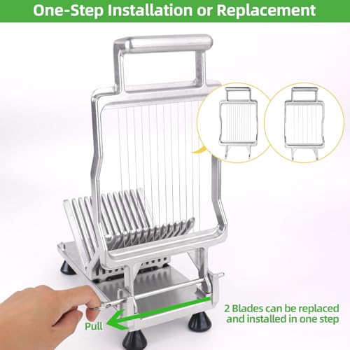Commercial Cheese Slicer With Wire1 cm & 2 cm Cheese Cutter Butter Cutting Board Machine Aluminum Alloy Commercial Cheese Slicer with 316 Stainless Steel Wire Kitchen Cooking Baking Tool (0.39" & 0.78")