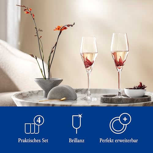 La Divina Collection Champagne Flute (4 Count)
