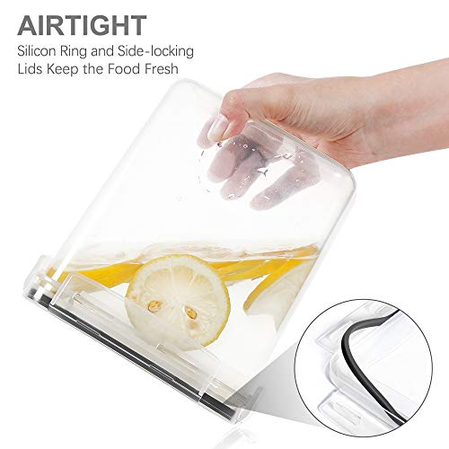 Airtight Food Storage Containers with Lids