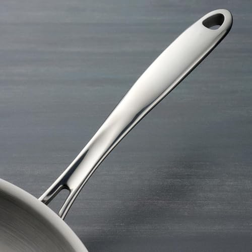 Tri ply Clad Stainless Steel 12