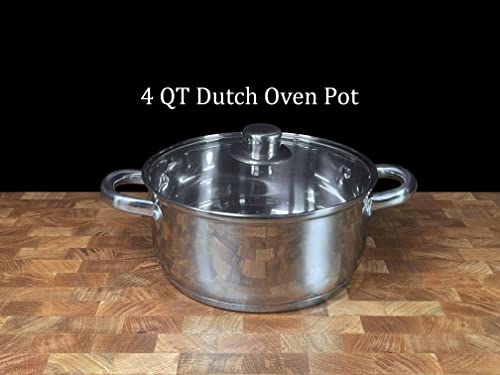 Cookware 7 Piece Stainless Steel Cookware Set